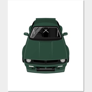 Silvia S14 1996-1998 Body Kit - Green Posters and Art